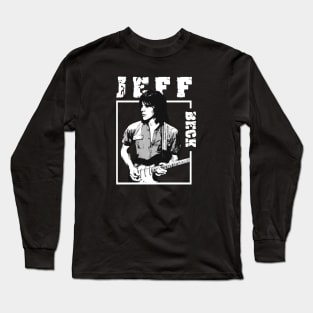 Classic vintage jeff b. Long Sleeve T-Shirt